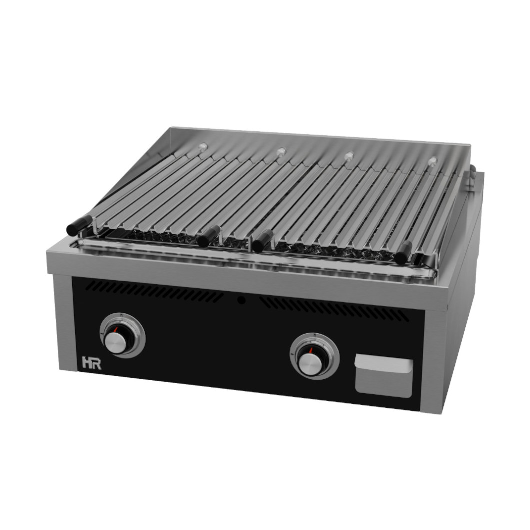 Grelhador a Gás de Bancada Linha 700 800mm B7508S