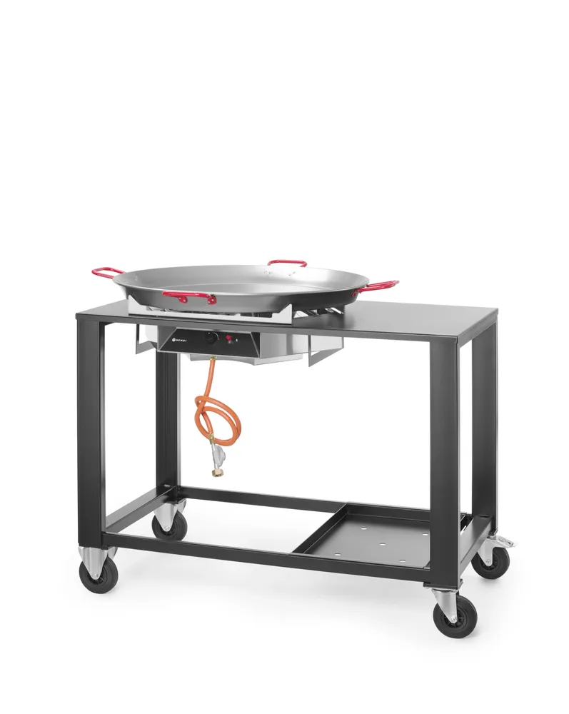 Churrasqueira a Gás para Paella Ø800mm 7kW