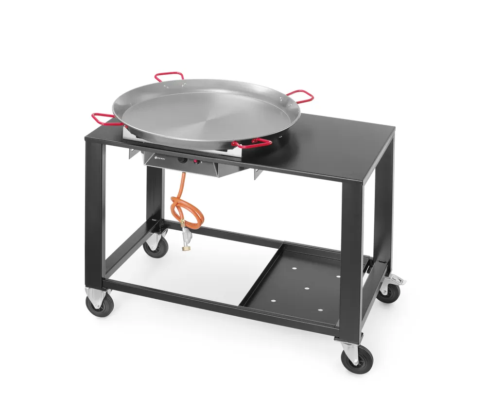 Churrasqueira a Gás para Paella Ø800mm 7kW