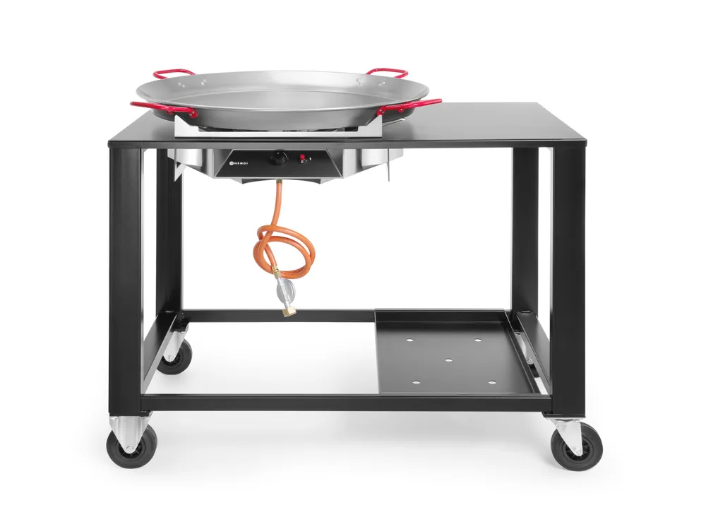 Churrasqueira a Gás para Paella Ø800mm 7kW