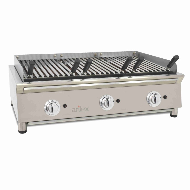 Grelhador a Gás Pedra Vulcânica 1310mm Linha 600