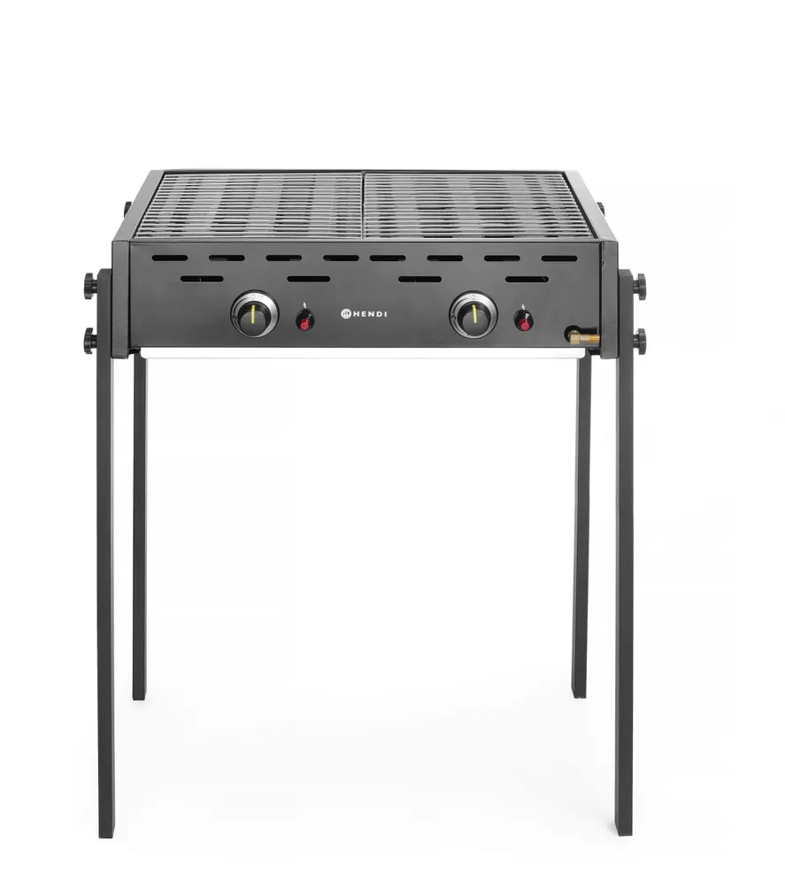 Grelhador a Gás Profissional 11,6kW | 790x560mm