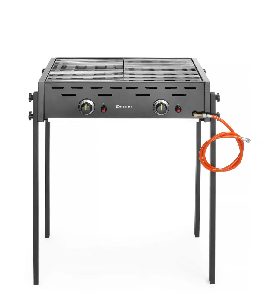 Grelhador a Gás Profissional 11,6kW | 790x560mm