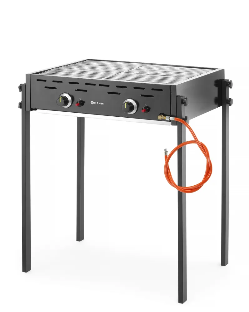 Grelhador a Gás Profissional 11,6kW | 790x560mm
