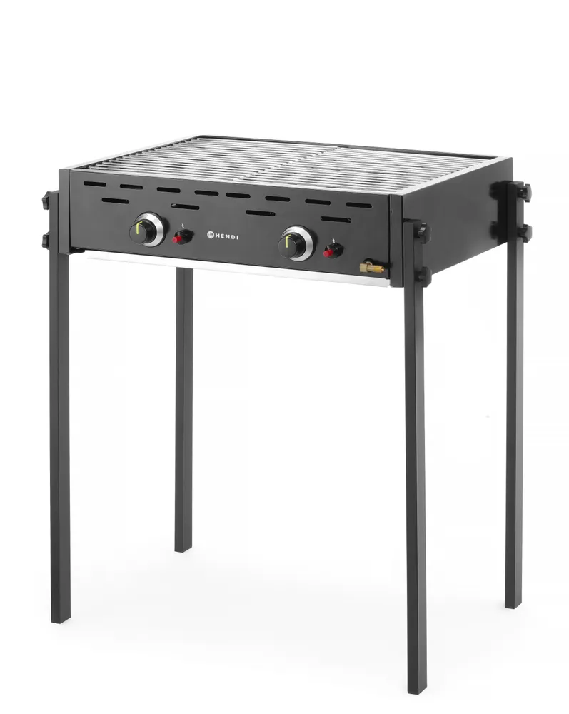 Grelhador a Gás Profissional 11,6kW | 790x560mm