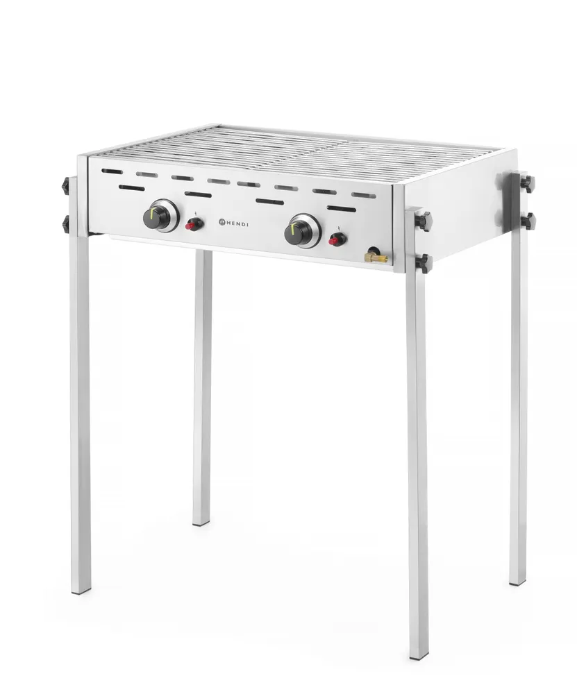 Grelhador a Gás 11,6 kW Profissional 790x560mm