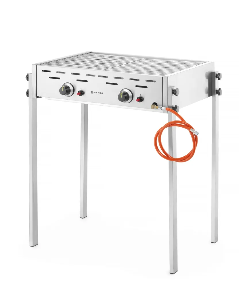 Grelhador a Gás 11,6 kW Profissional 790x560mm