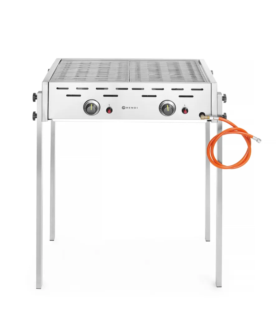 Grelhador a Gás 11,6 kW Profissional 790x560mm