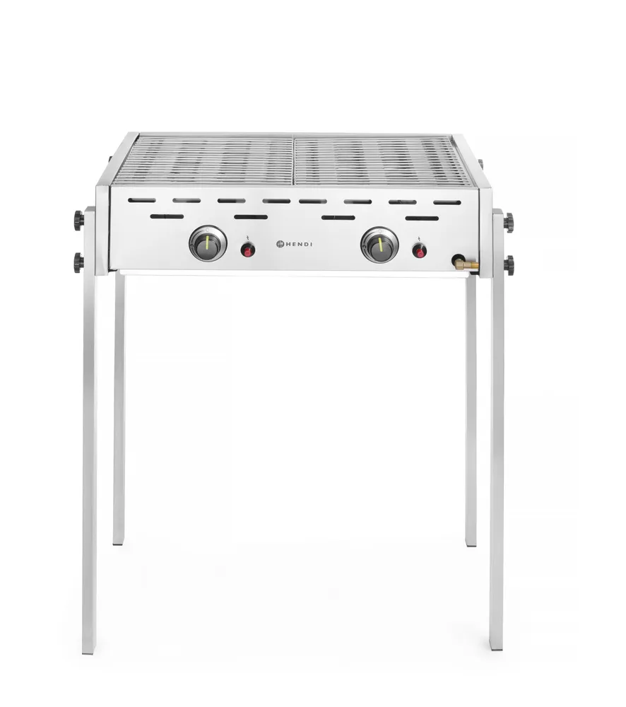 Grelhador a Gás 11,6 kW Profissional 790x560mm
