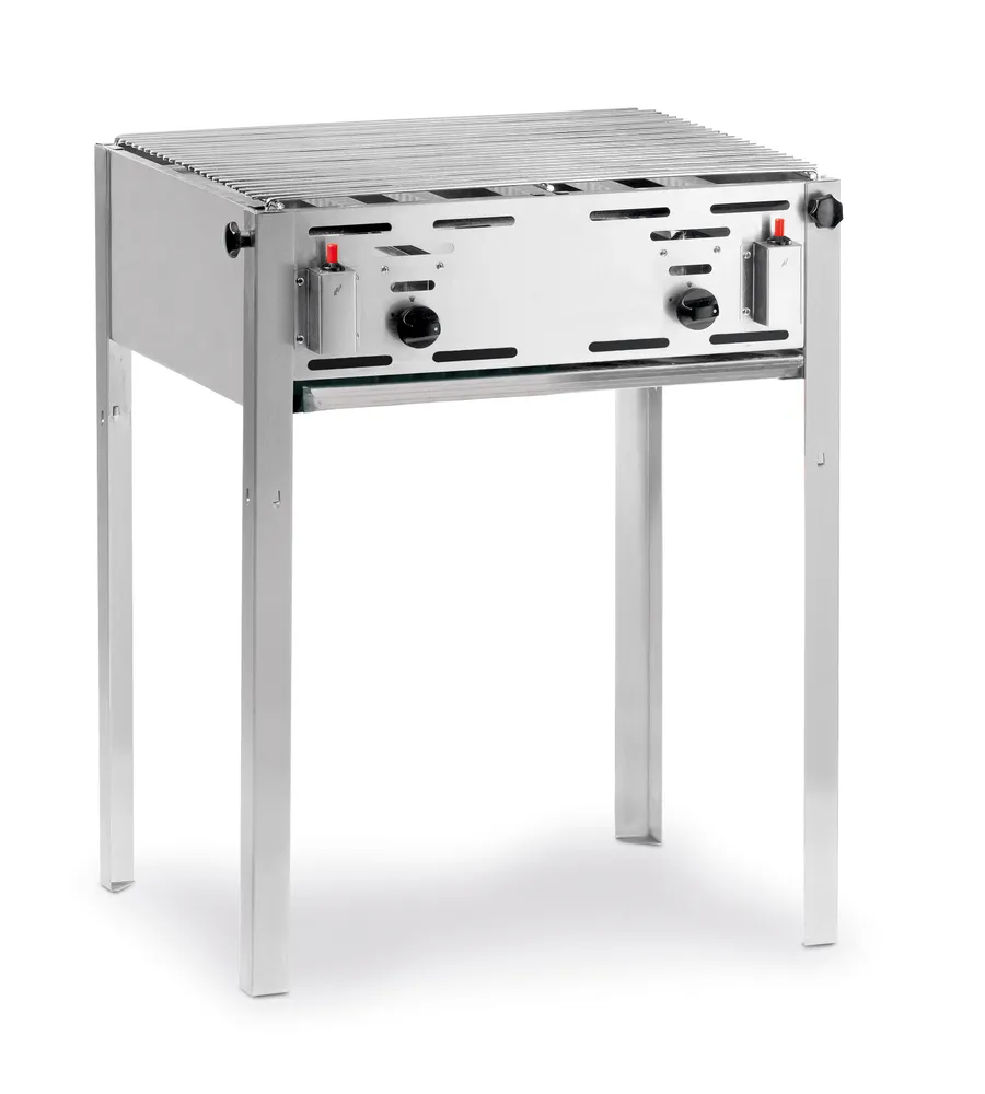 Grelhador a Gás 11,6 kW – 650x540mm para Cozinha Profissional