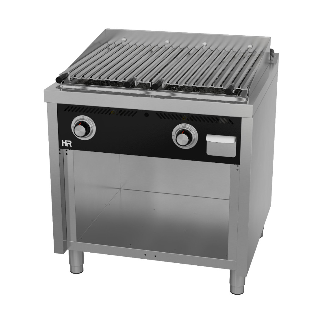 Grelhador a Gás Profissional Linha 700 com Armário