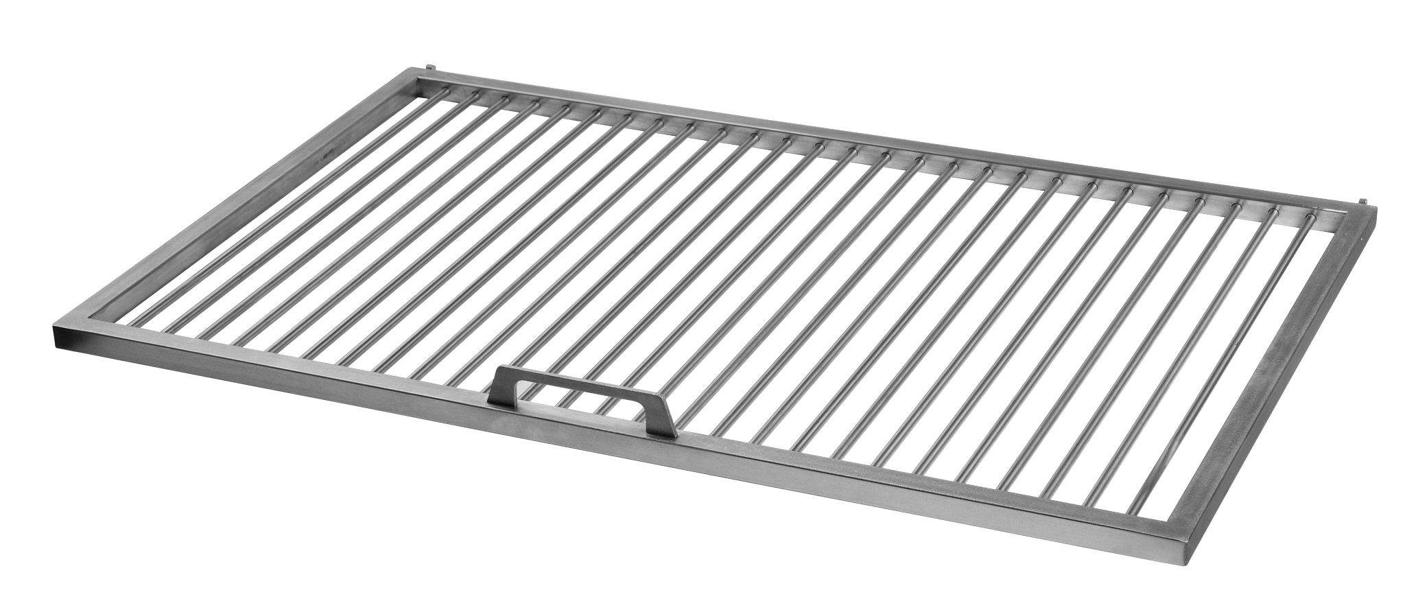 Grelha em V Aço Inoxidável para Grelhador Aberto 862x536mm
