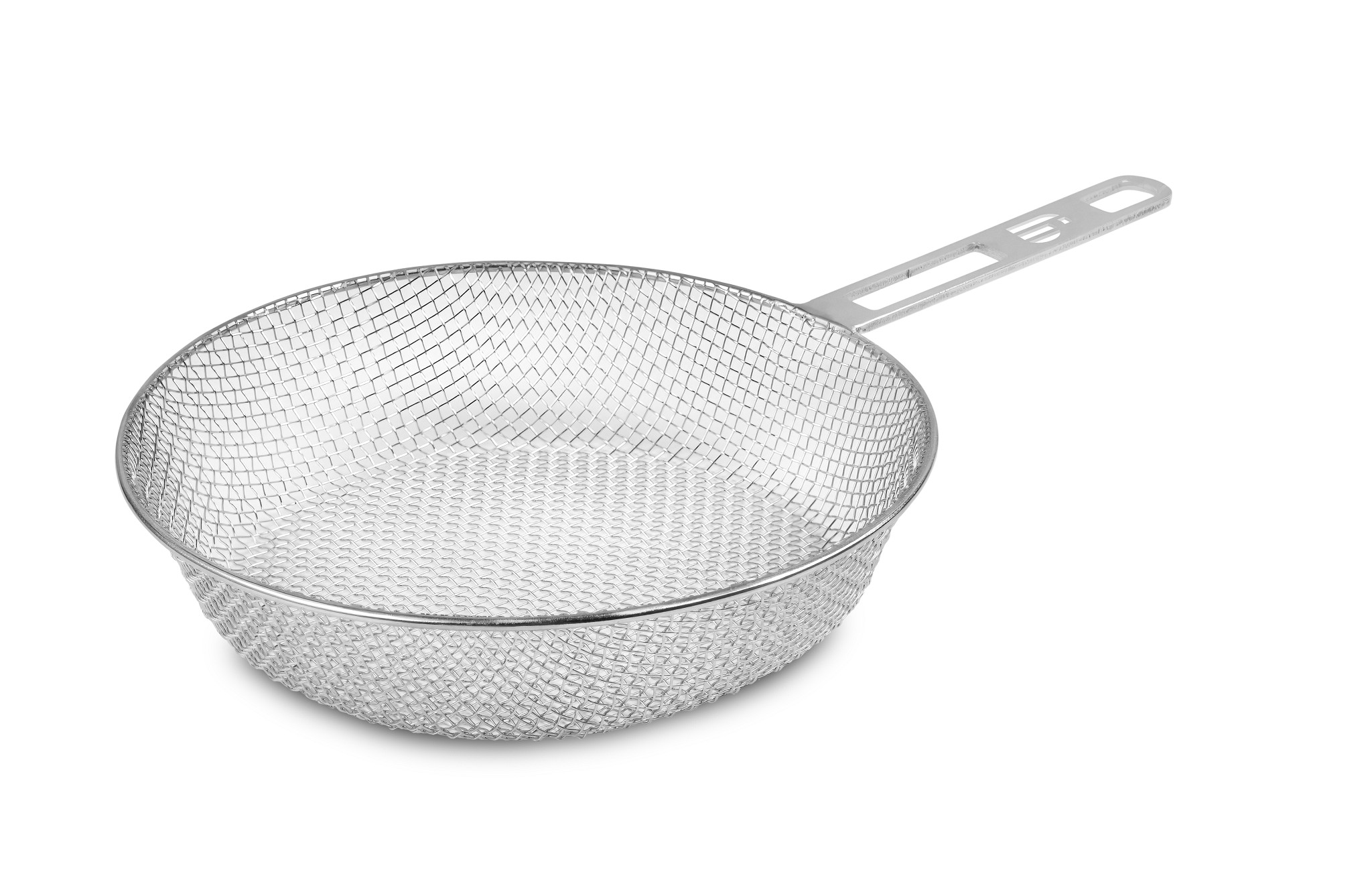 Grelhador de Malha para Brasa Ø25 cm em Aço Inoxidável