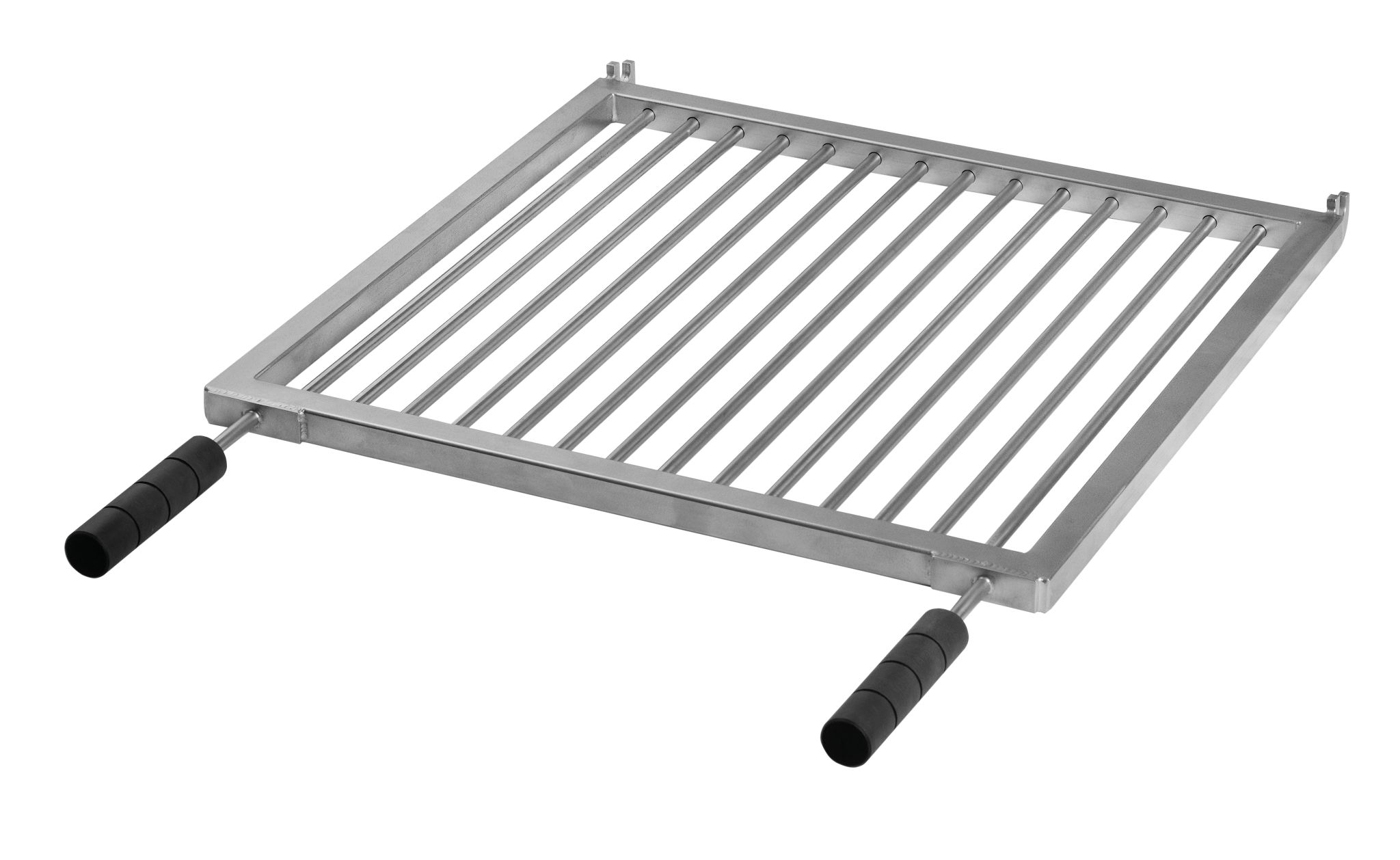 Grelha em V Aço Inoxidável para Grelhador Aberto 446x464mm