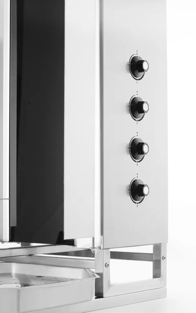Grelhador Kebab Elétrico 7.2kW — Capacidade 60kg