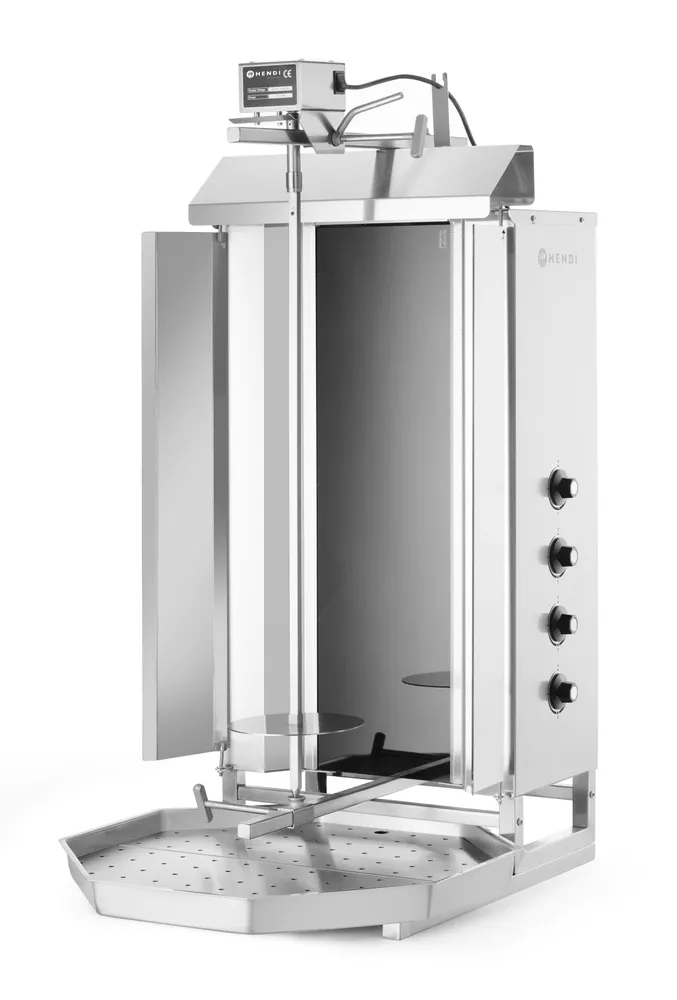 Grelhador Kebab Elétrico 7.2kW — Capacidade 60kg