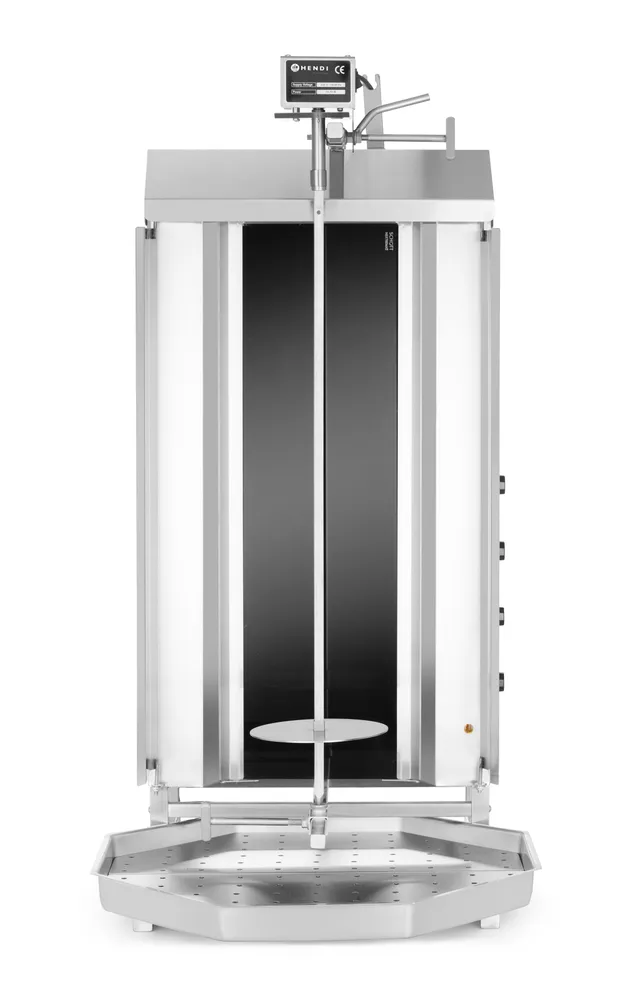 Grelhador Kebab Elétrico 7.2kW — Capacidade 60kg