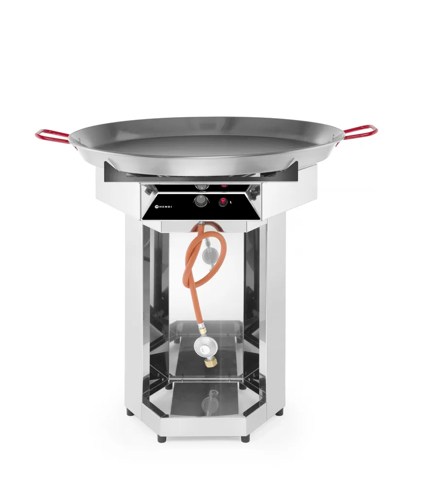 Grelhador Paella Profissional a Gás 80cm Ø 7kW