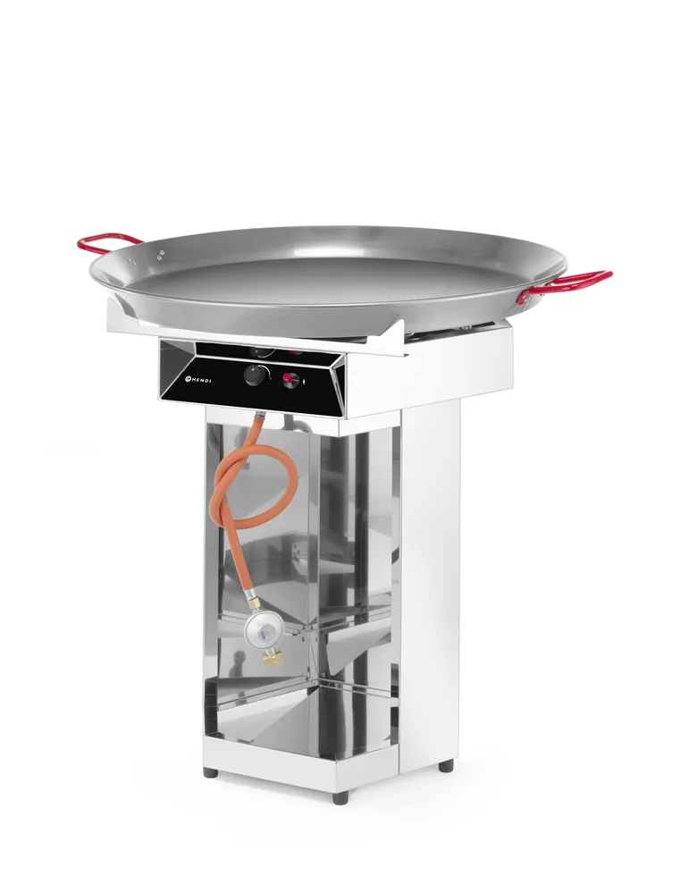 Grelhador Paella Profissional a Gás 80cm Ø 7kW