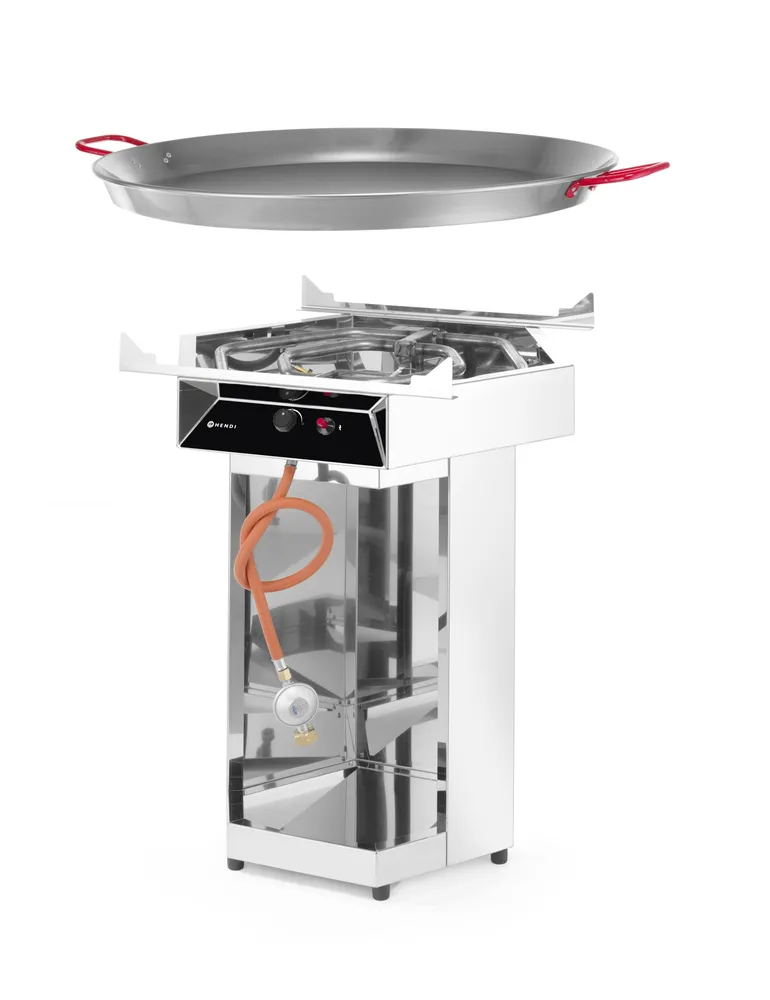 Grelhador Paella Profissional a Gás 80cm Ø 7kW