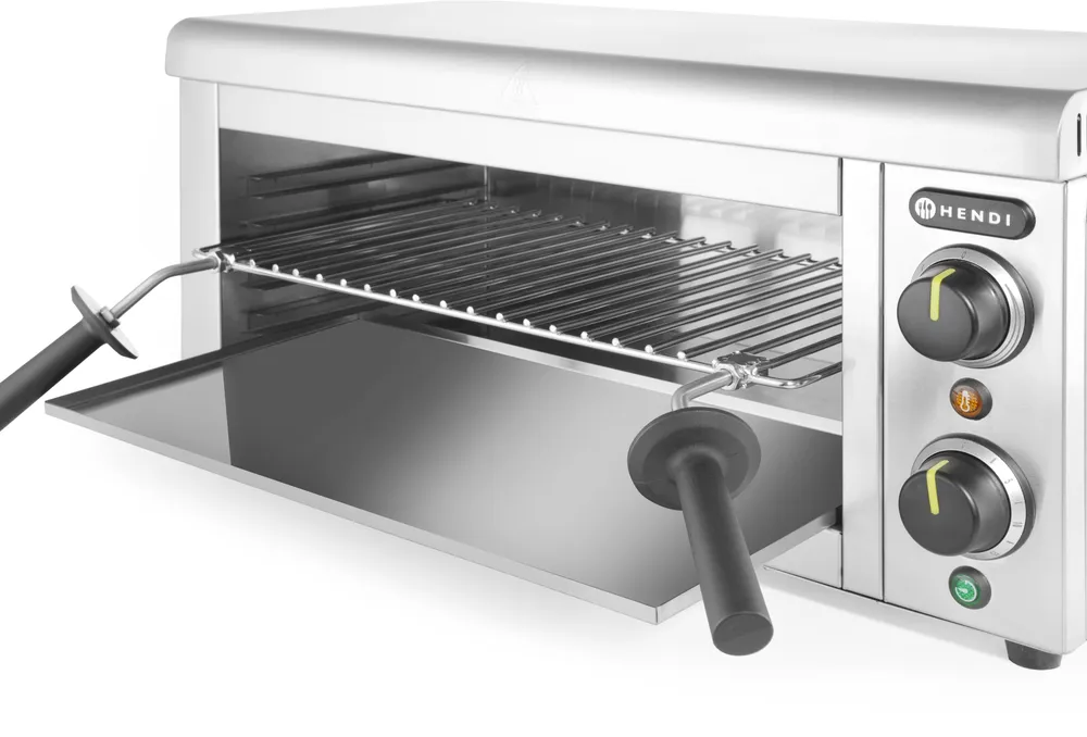 Grelhador Salamandra Elétrico 2000W 610mm para Parede