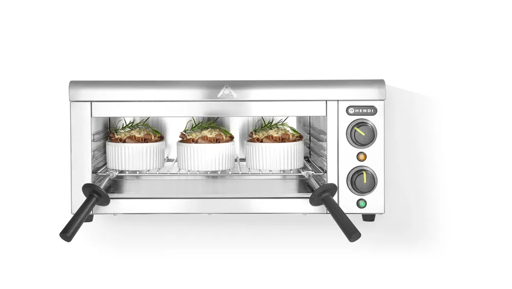 Grelhador Salamandra Elétrico 2000W 610mm para Parede