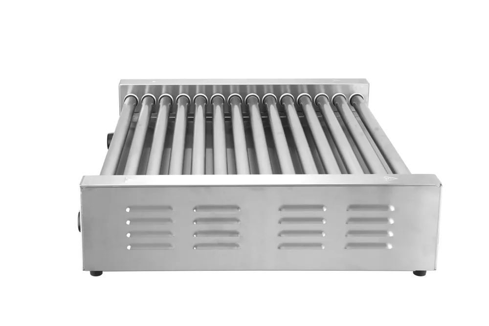 Grelha para Salsichas Elétrica XL 2 Zonas 2000W