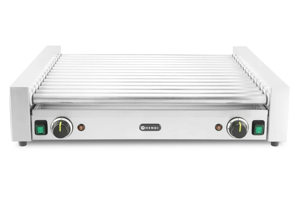 Grelha para Salsichas Elétrica XL 2 Zonas 2000W