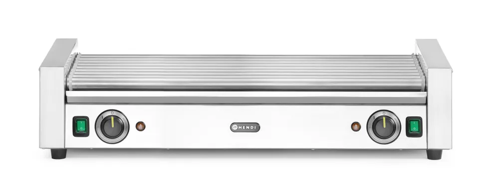 Grelha para Salsichas Elétrica XL 2 Zonas 2000W