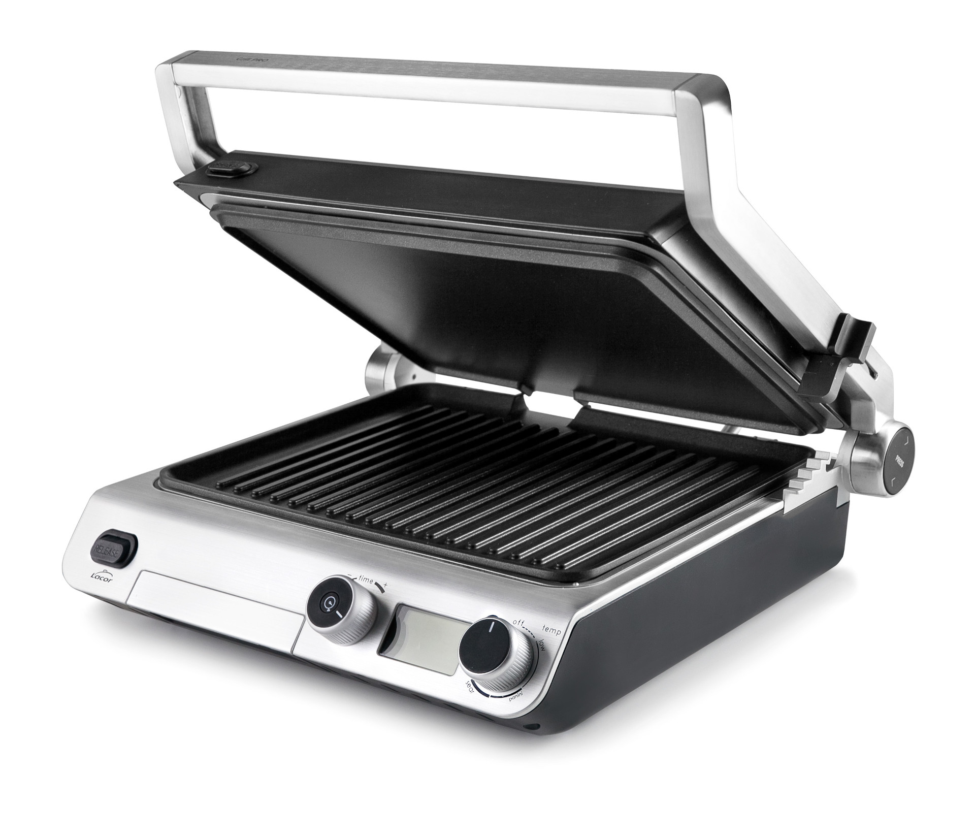 Grill Elétrico Rebatível Profissional 2000W
