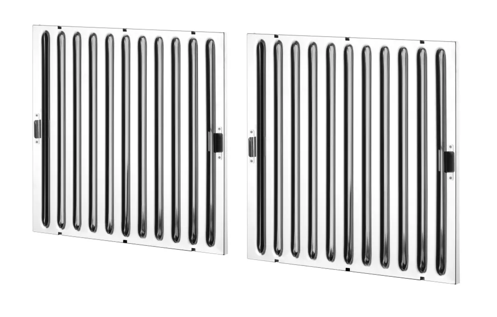 Hotte de Extração Parede 1205x1000mm Aço Inoxidável