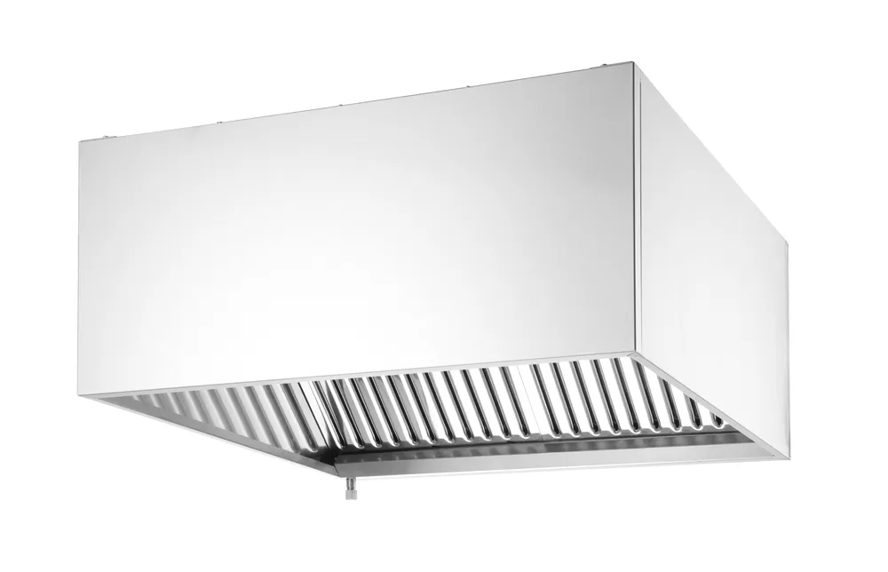 Hotte de Extração Parede 1205x1000mm Aço Inoxidável