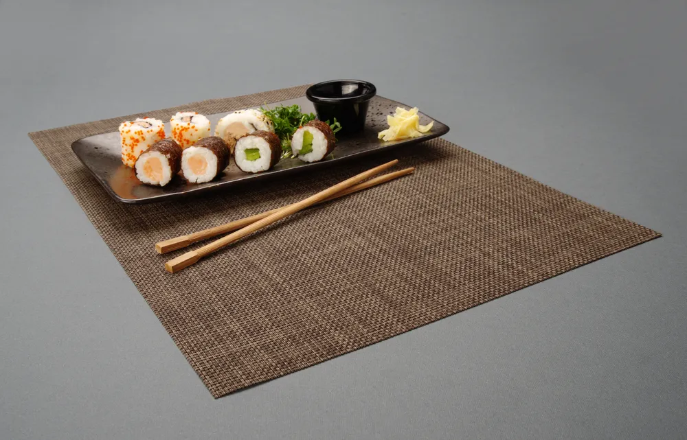 Individuais de Mesa Castanhos 450x300mm – Conjunto 6 unidades