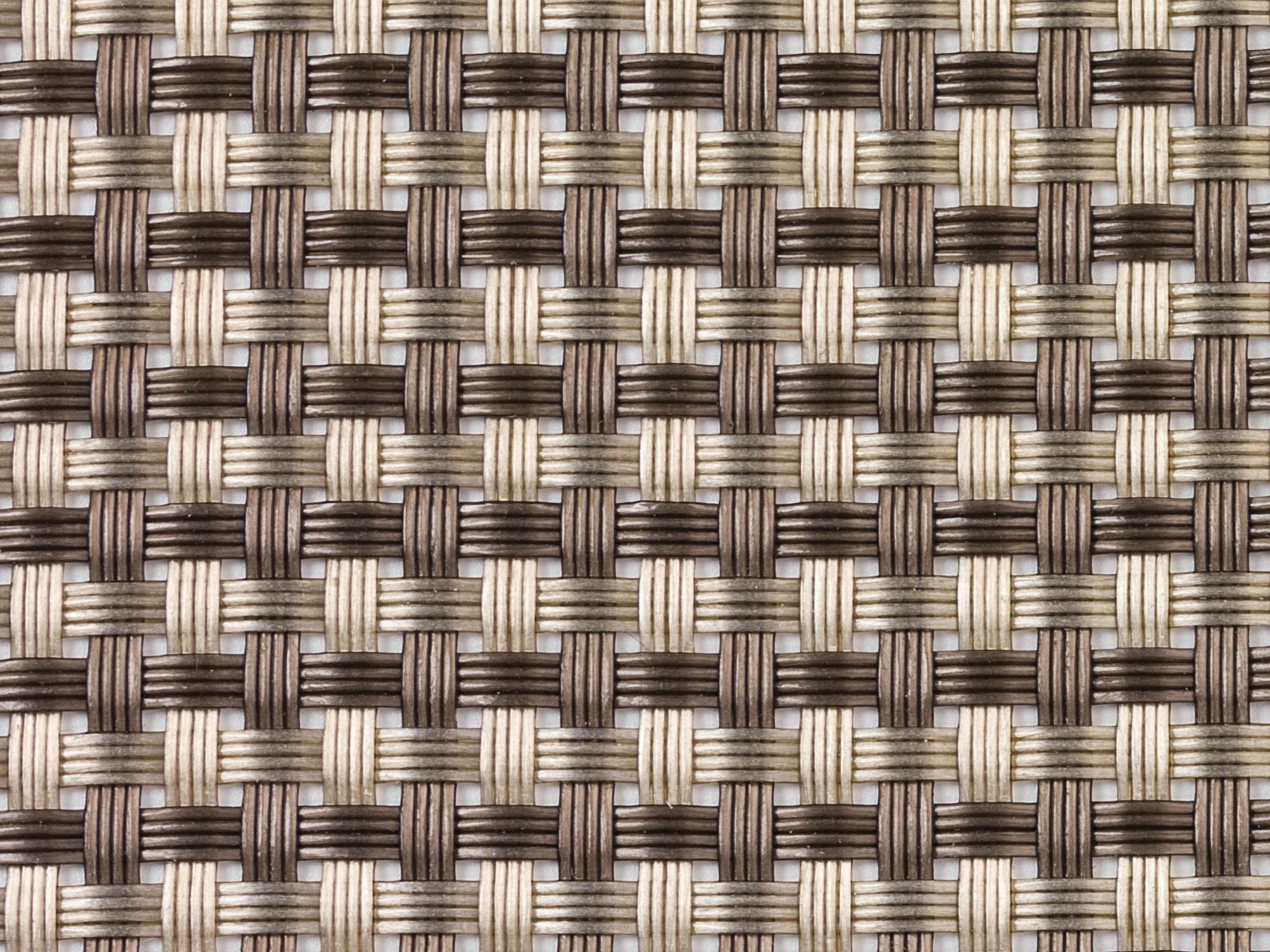 Individual de Mesa PVC Poliéster 31x33 cm Castanho-Dourado