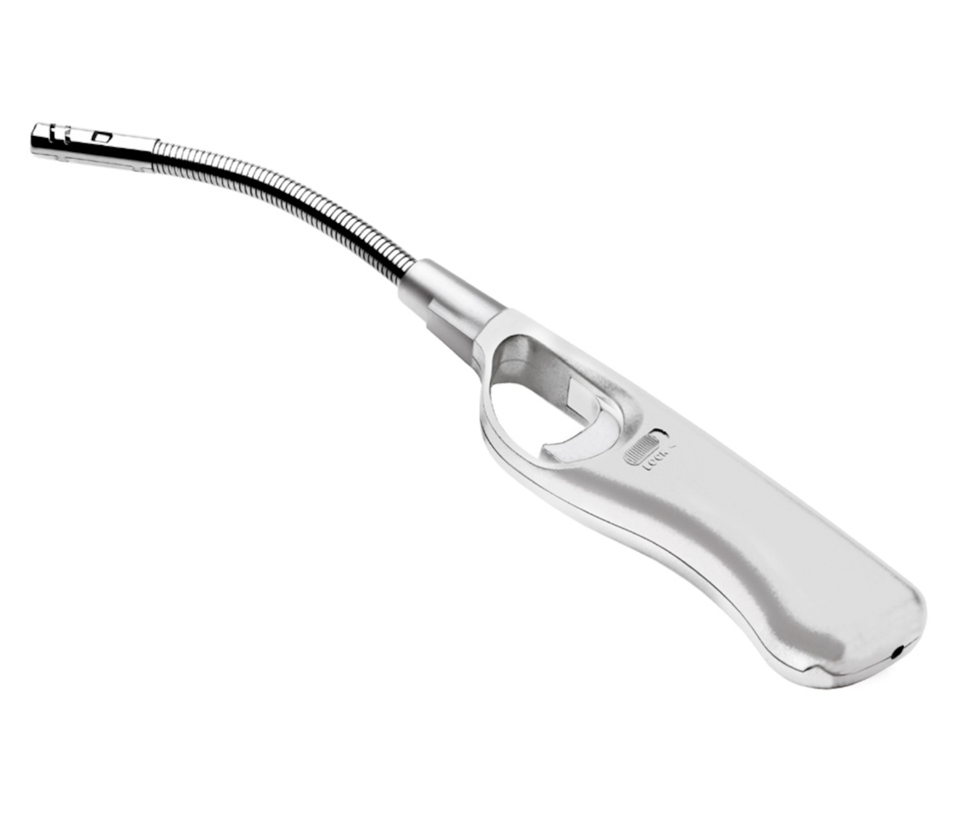 Isqueiro de Gás Profissional com Cano Flexível Recarregável