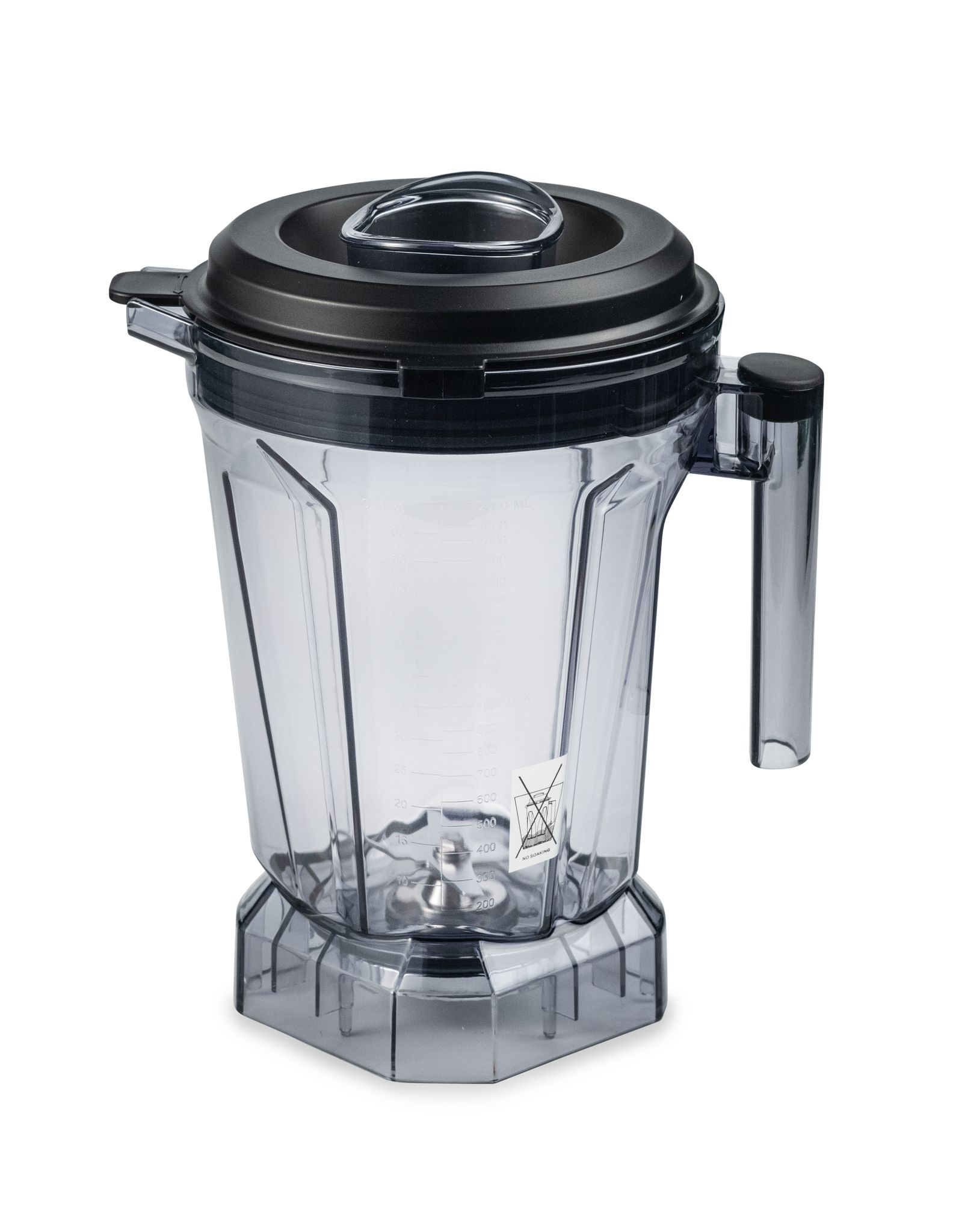 Jarra Liquidificadora 2 L em Tritan para Cozinha Profissional
