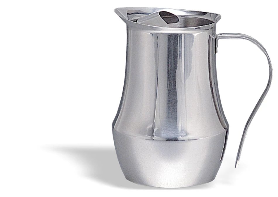 Jarro em Aço Inoxidável 1.8L com Retentor de Gelo Profissional