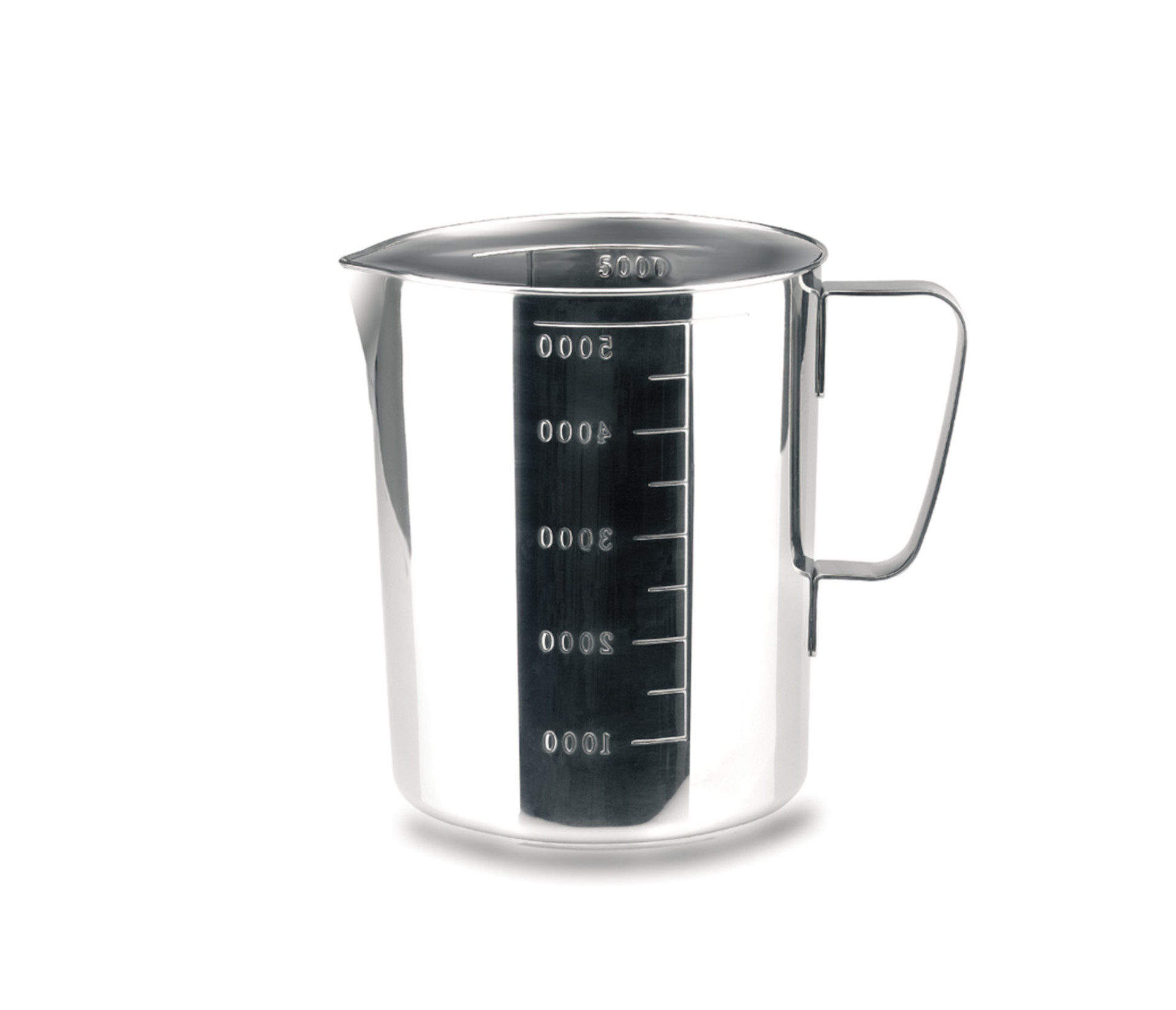 Jarro Inox 5 Litros para Serviço de Mesa Profissional