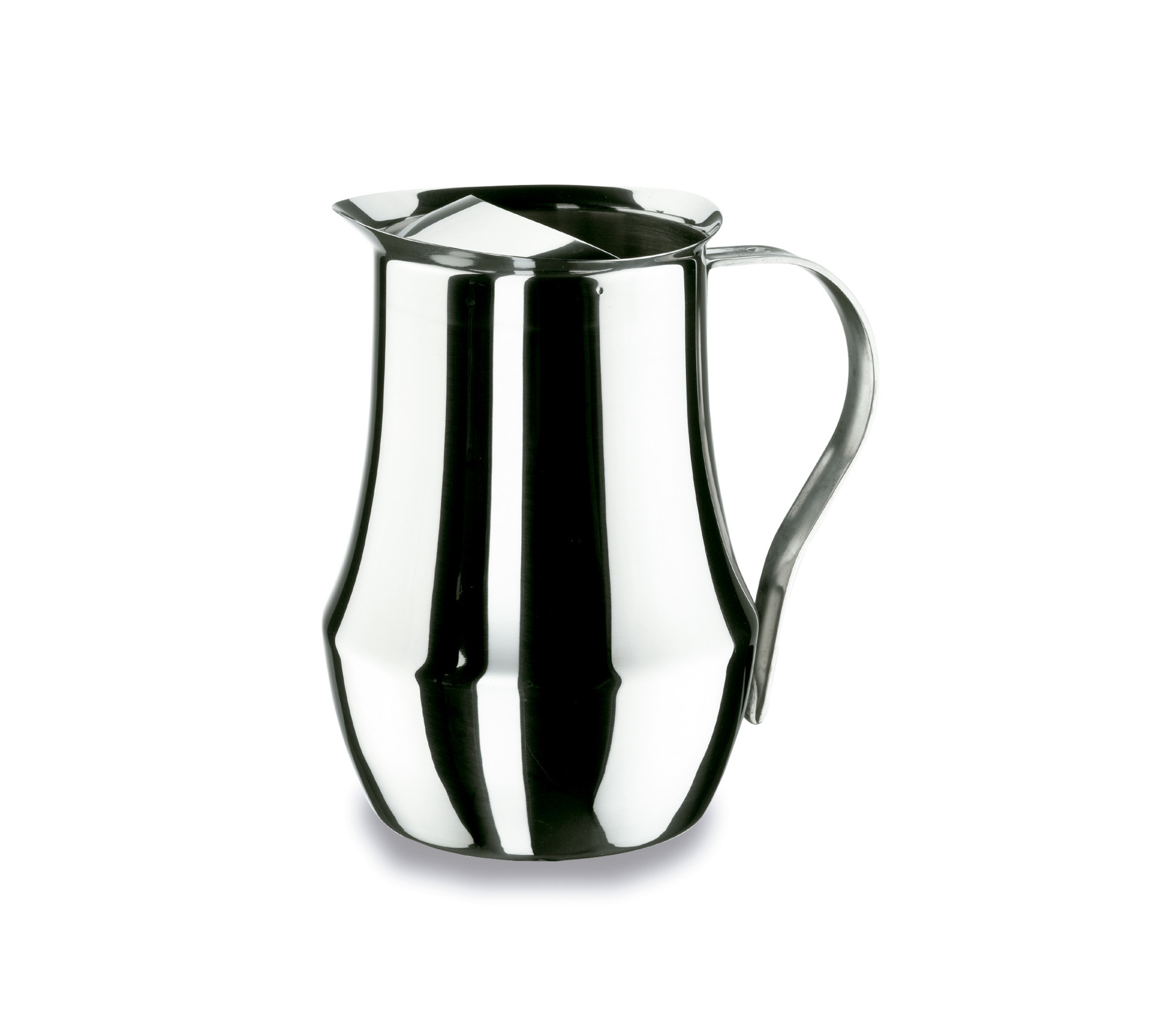 Jarro Bombada Inox 18/10 com Retentor 2 L