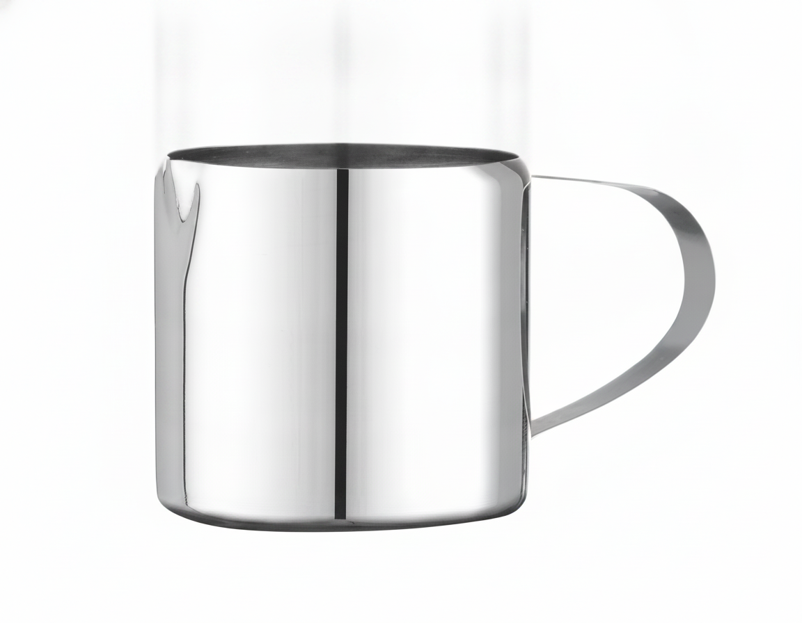Jarro de Leite Inox 0,12L ⌀55mm