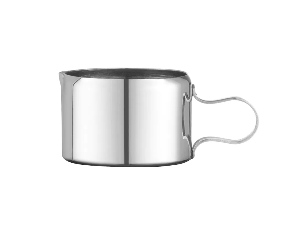 Jarro de Leite Inox 0,28L para Cafetaria Profissional