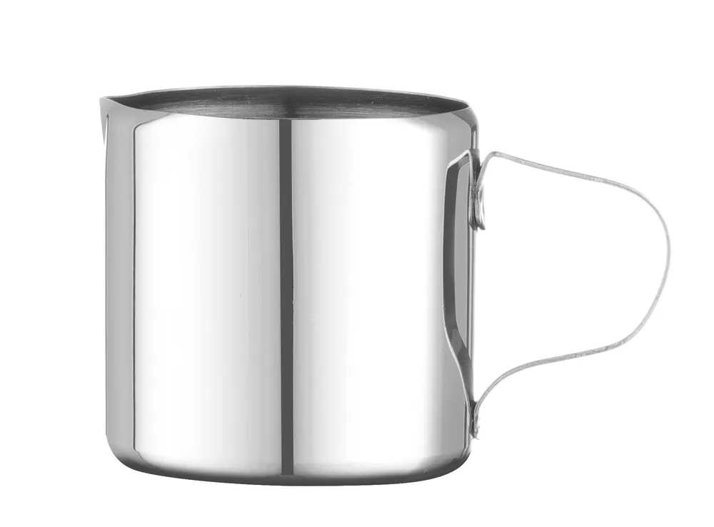 Jarro de Leite Inox 0,28L para Cafetaria Profissional