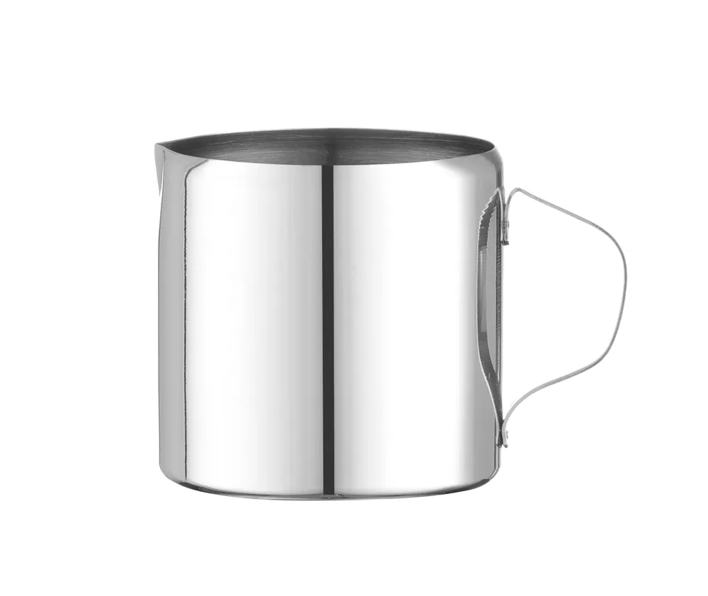 Jarro de Leite Inox 0,28L para Cafetaria Profissional