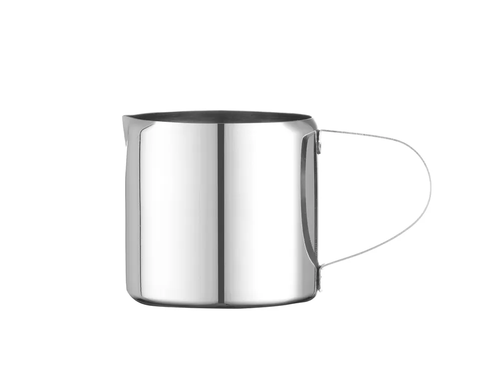 Jarro de Leite Inox 0,28L para Cafetaria Profissional