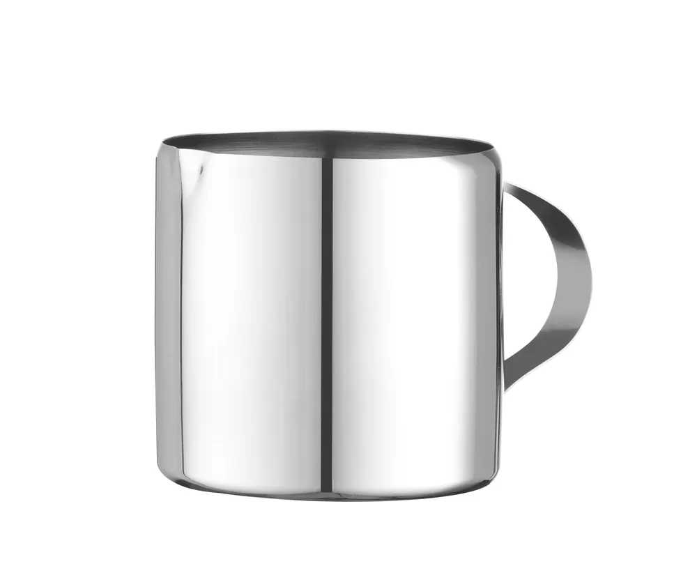 Jarro de Leite Inox 0,28L para Cafetaria Profissional