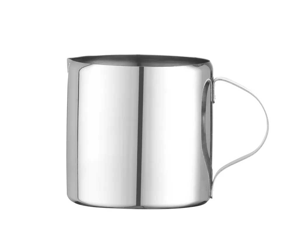 Jarro de Leite Inox 0,28L para Cafetaria Profissional