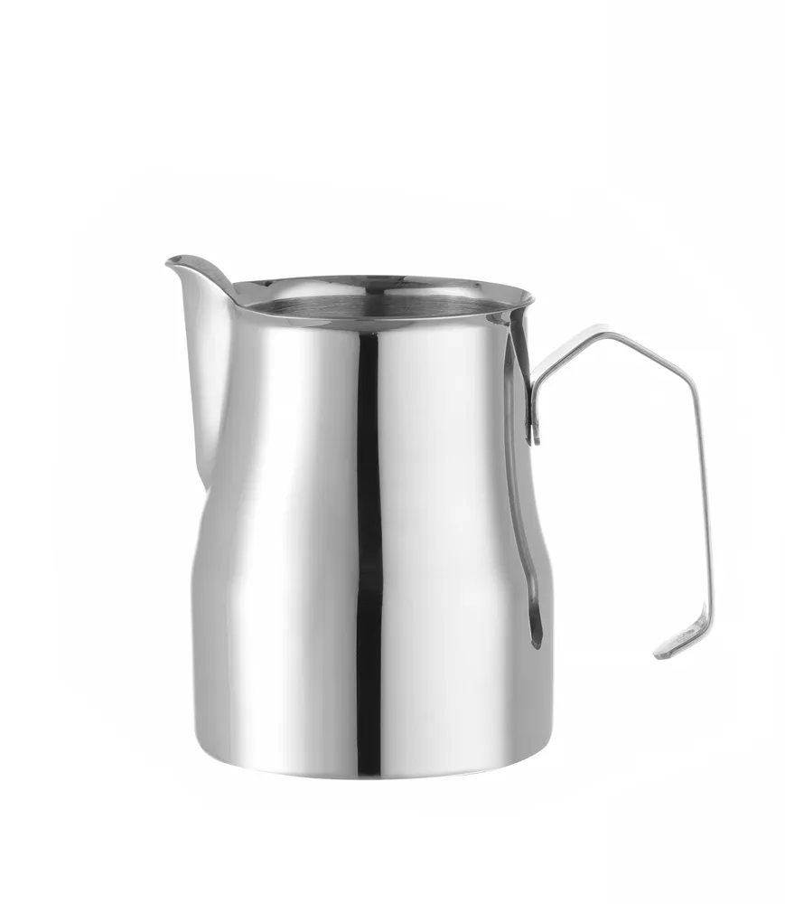 Jarro de Leite Inox 0,35L para Barista e Cafetaria