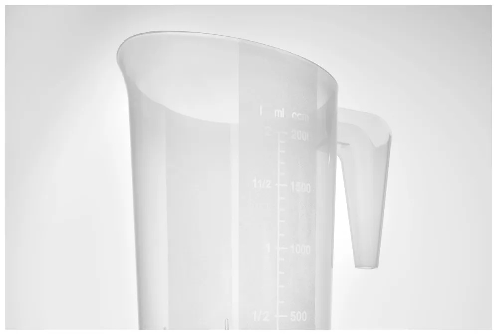 Jarro Medidor Empilhável 3L - Ø181x(H)233mm para Cozinha