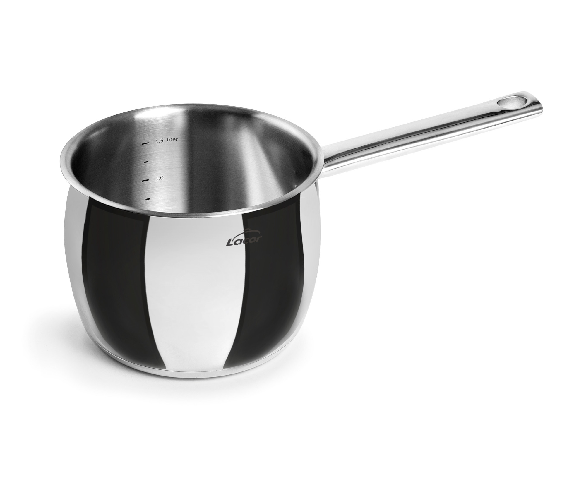 Jarro Medidor Inox 1.5 L para Cozinha Profissional