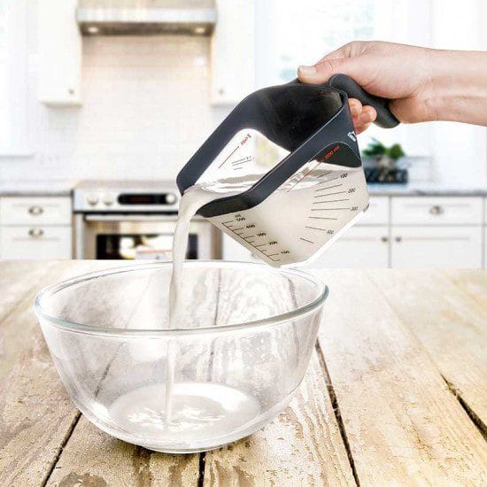 Jarro Medidor de Líquidos 500ml e 1000ml para Pastelaria